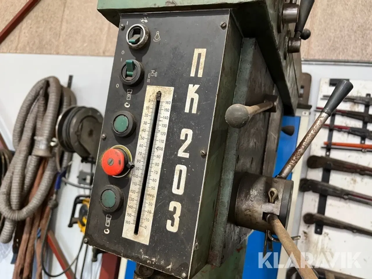 Billede 10 - Søjleboremaskine ZMM NK 203