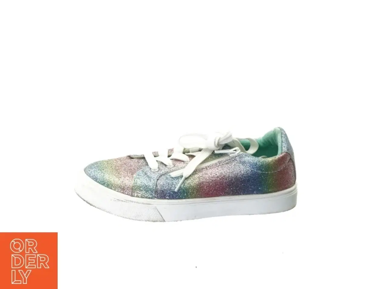 Billede 1 - Glimmer regnbue sko fra Zoey (str. 36)