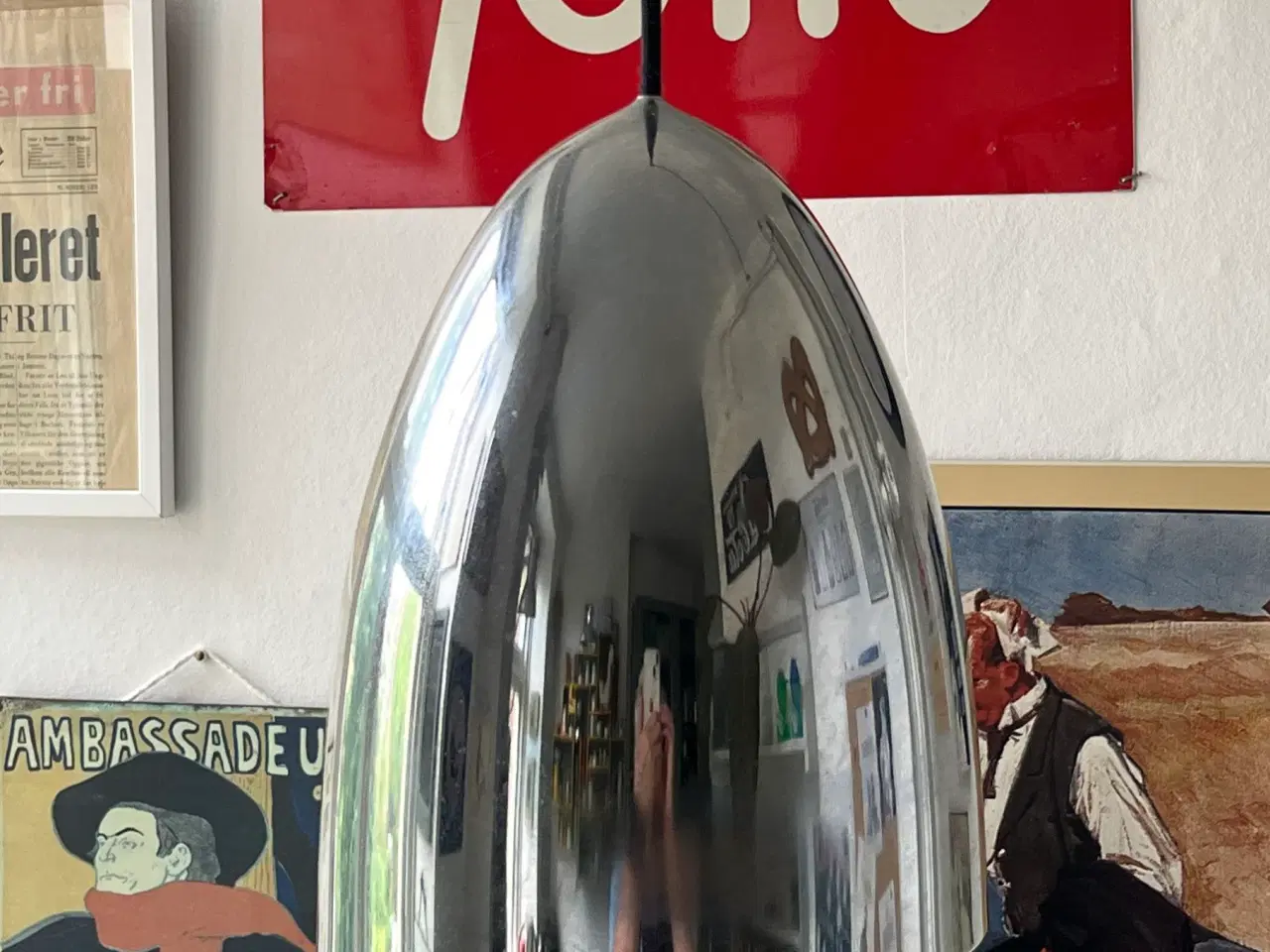 Billede 3 - Enkel, men effektfuld loftslampe 