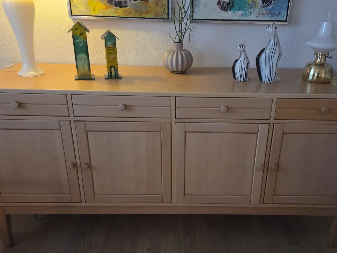 Billede 1 - Skænk, massiv bøg