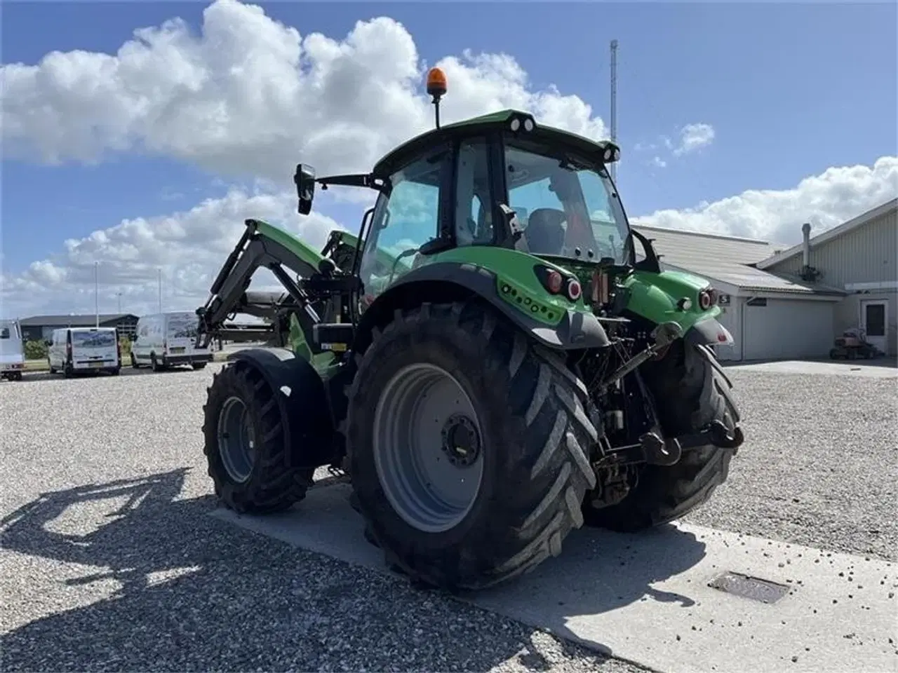 Billede 9 - Deutz-Fahr 6165.4 PS Ålø Læsser
