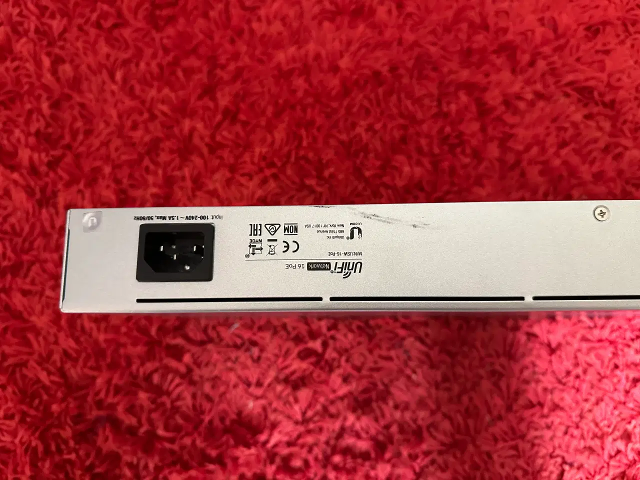 Billede 5 - Ubiquiti UniFi Switch USW-16-POE Switch 16-porte G
