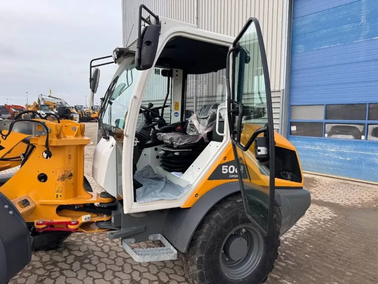 Billede 5 - Liebherr L 506