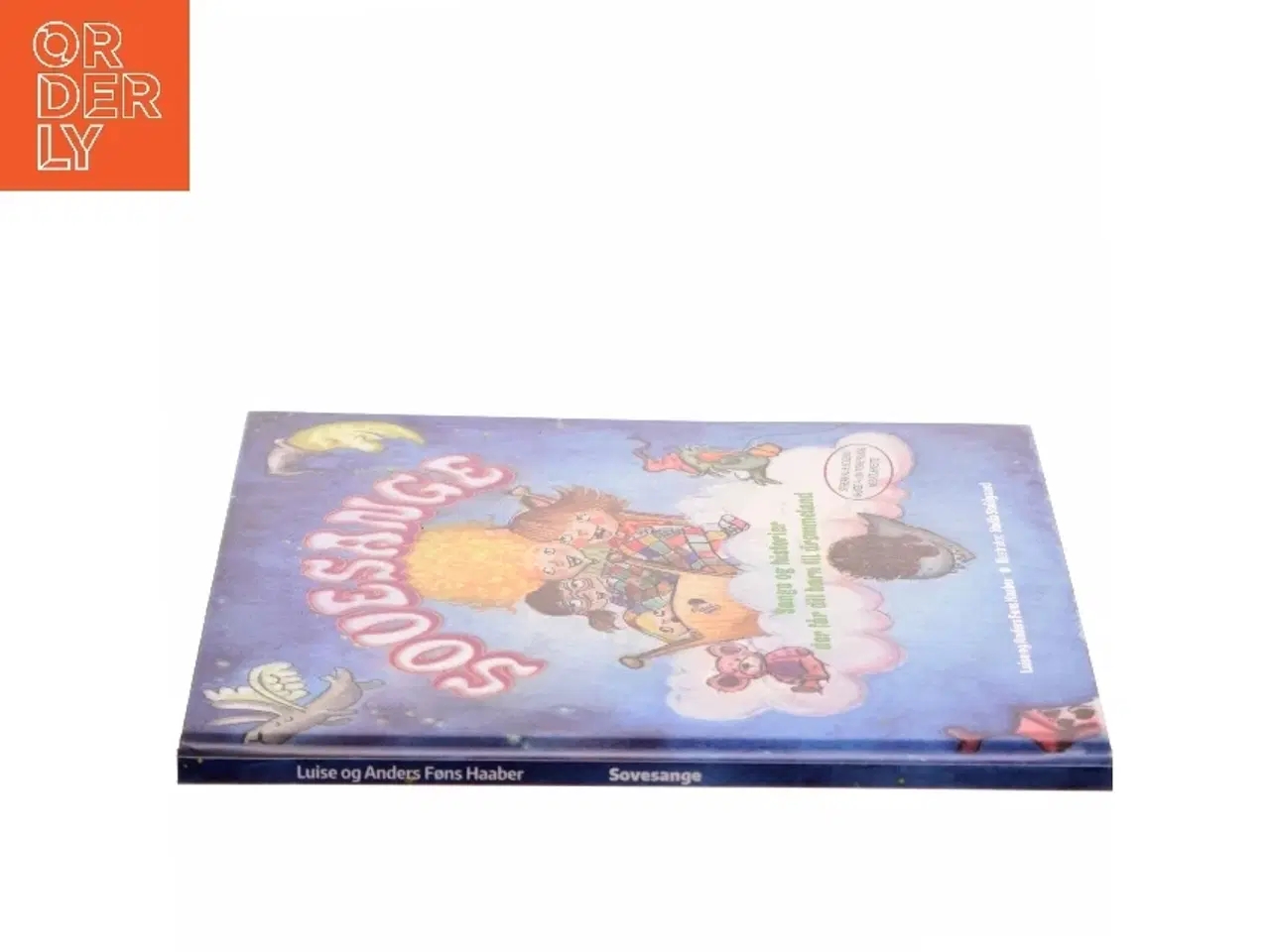 Billede 2 - Sovesange : sange og historier der får dit barn til drømmeland af Luise Føns Haaber (Bog)