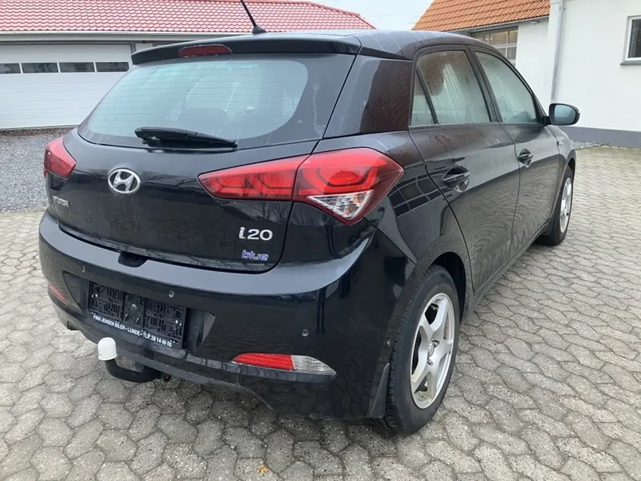 Billede 3 - Hyundai   i20  1,25  Blue drive