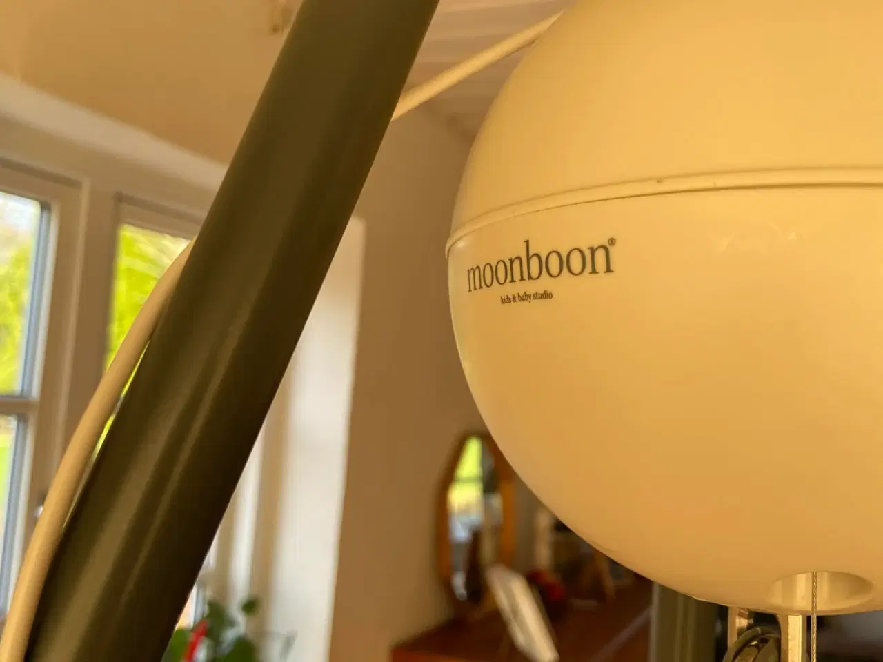 Billede 6 - Moonboon slyngevugge med motor og stativ