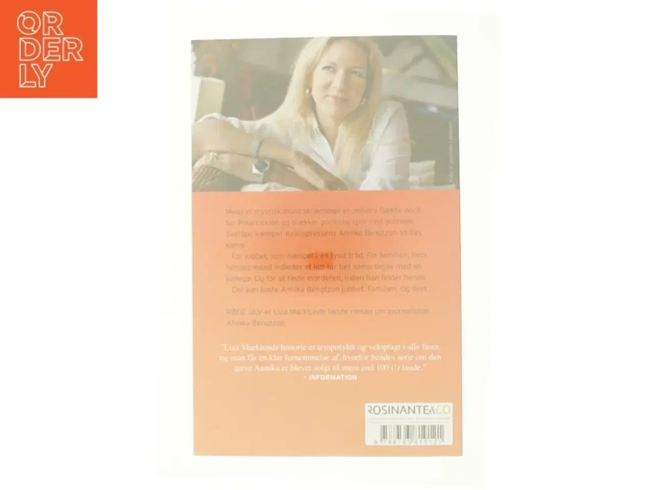 Billede 2 - Røde Ulv af Liza Marklund (Bog)
