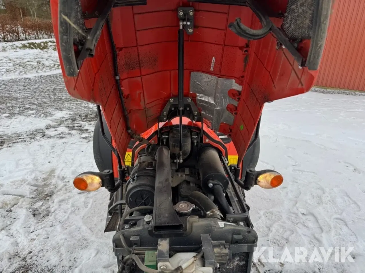 Billede 8 - Traktor Kubota Ek1-261