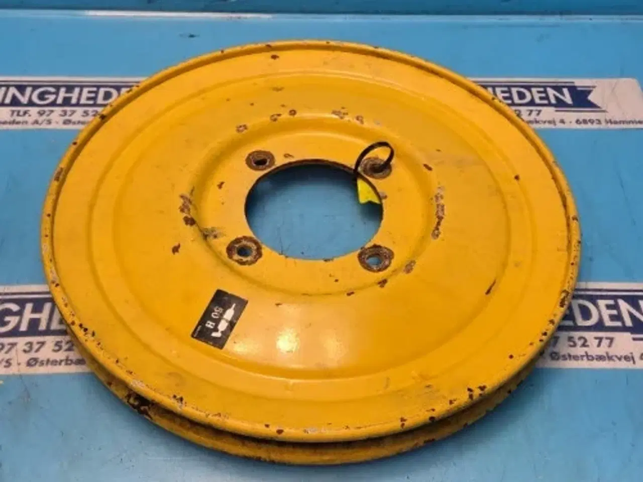 Billede 9 - New Holland TX68 Remskive 320866