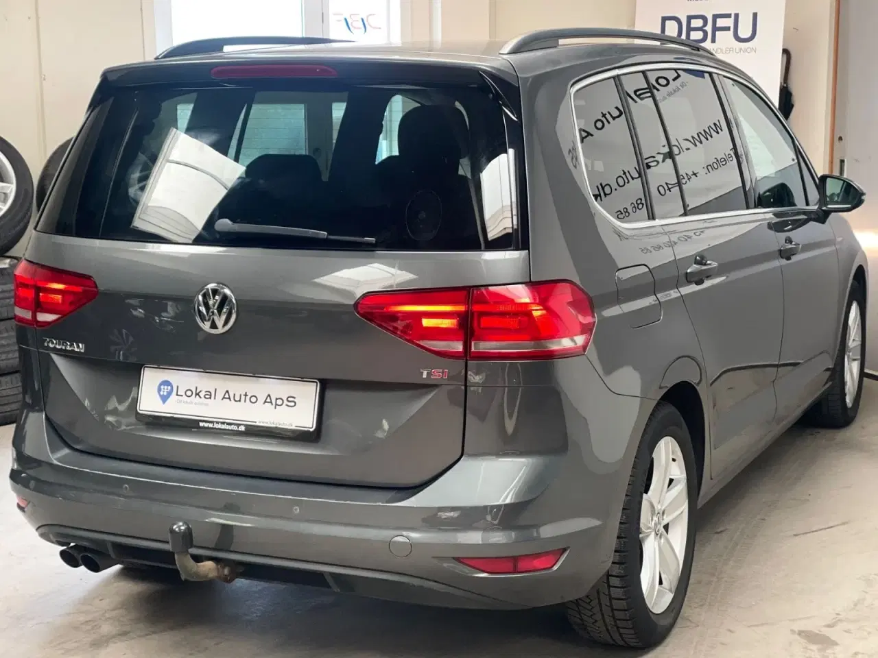 Billede 4 - VW Touran 1,4 TSi 150 Comfortline 7prs