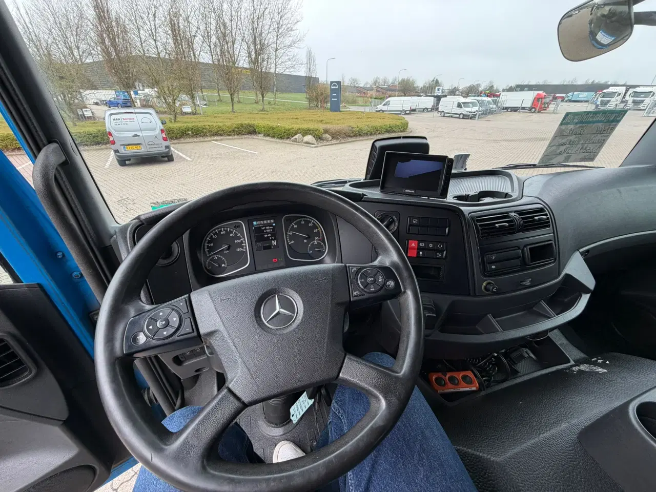 Billede 17 - Mercedes Atego 1524 L, Fast lad