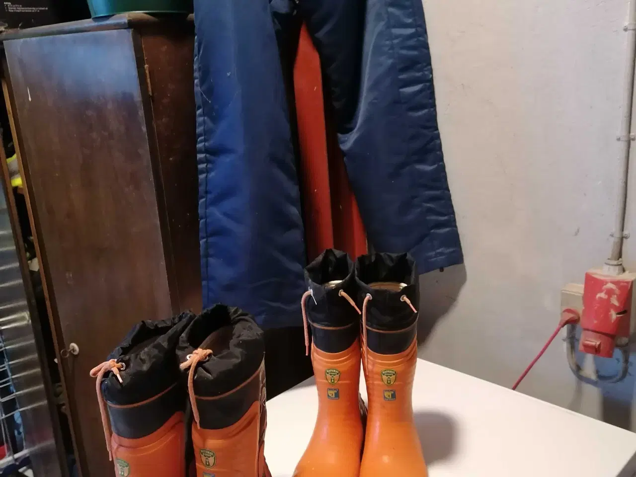 Billede 6 - Skærestøvler Str 41 til Motorsav 