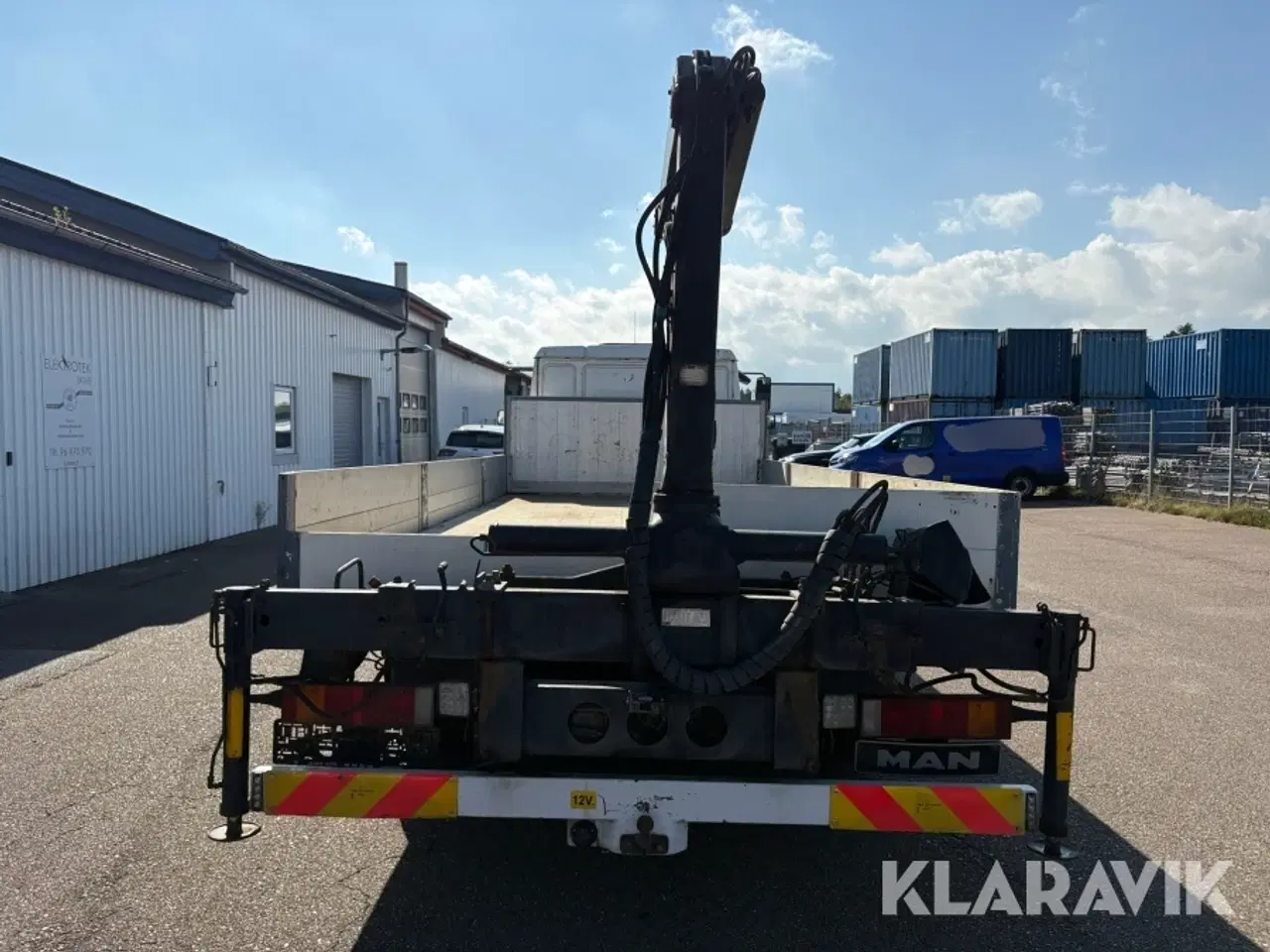 Billede 8 - Lastbil Man E 180 C