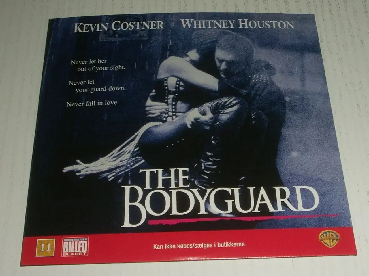 Billede 1 - DVD  The Bodyguard