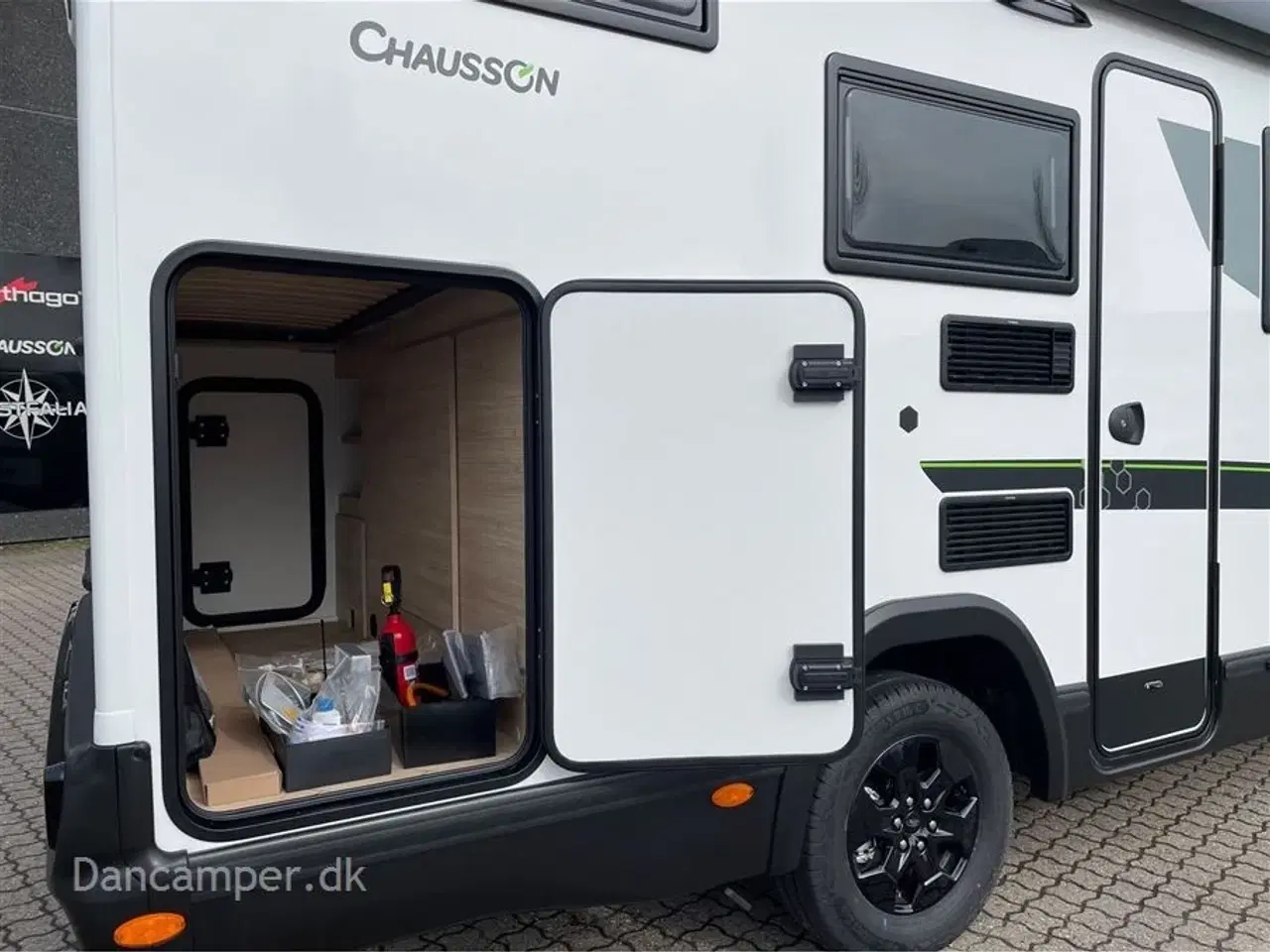 Billede 5 - 2026 - Chausson Slimmodel S614 Sport Line 165 Hk, 8-trins automatgear og adaptiv fartpilot
