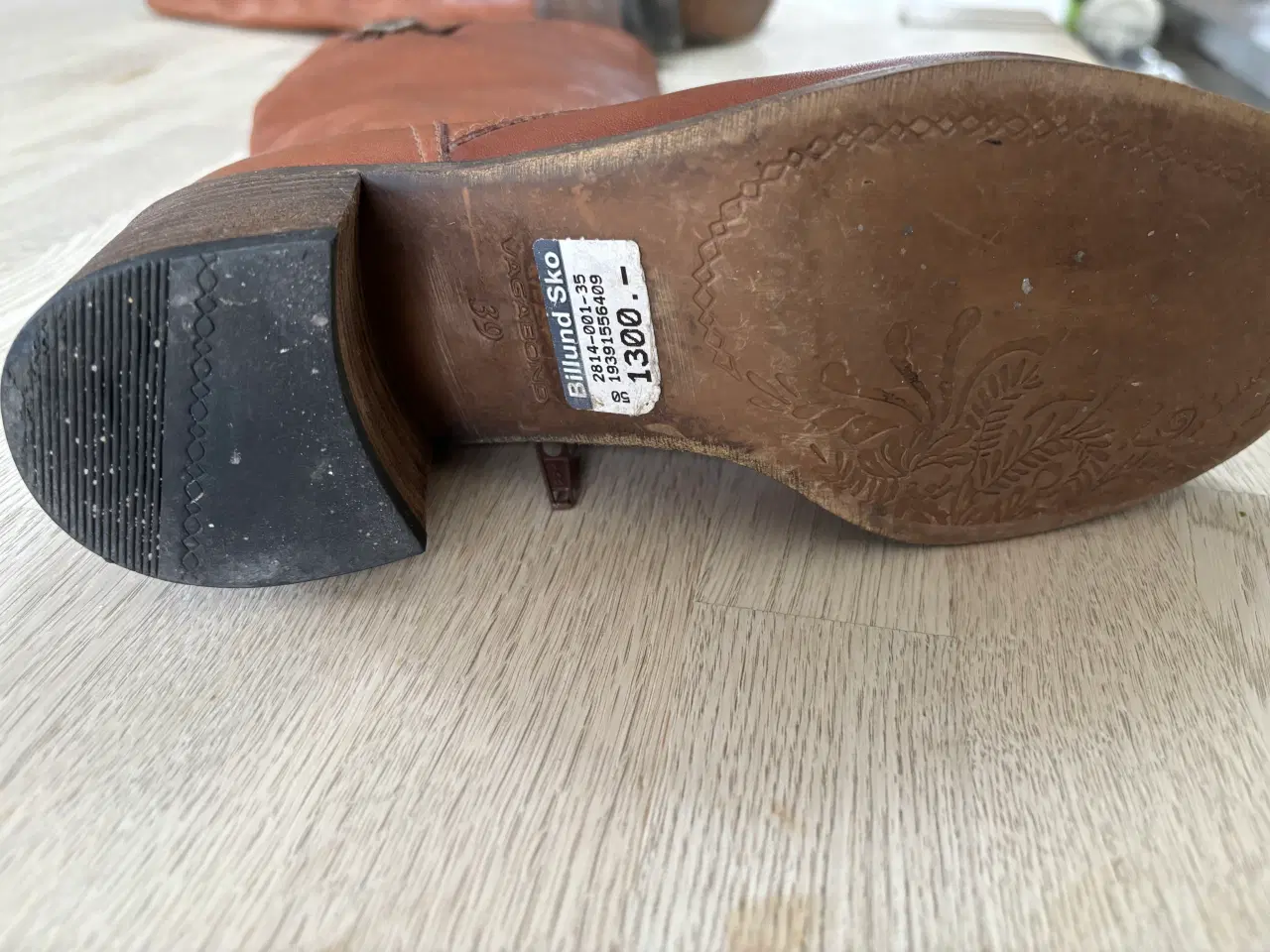 Billede 2 - Støvler med skaft