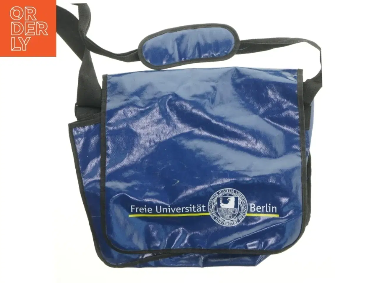 Billede 1 - Skuldertaske Freie Universit&#228;t Berlin fra Freie Universit&#228;t Berlin (str. 37,5x46 cm)
