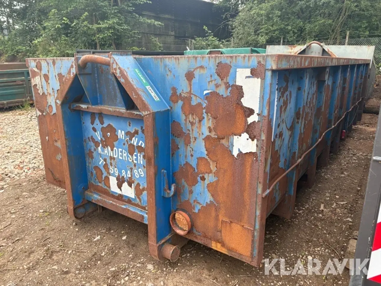 Billede 1 - Container til Wejer og kroghejs
