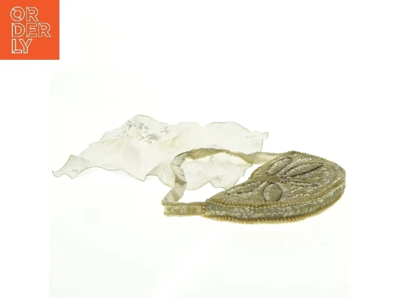 Billede 3 - Perlebroderet vintage taske