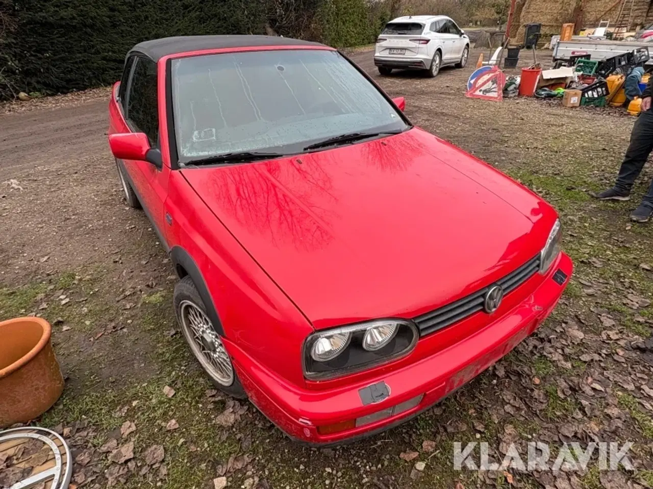 Billede 2 - Personbil Volkswagen Golf TDI Cabriolet