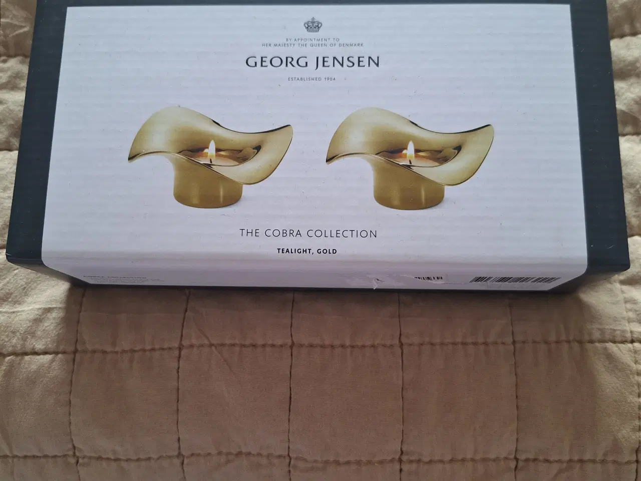 Billede 1 - Georg Jensen fyrfads stager NYE 
