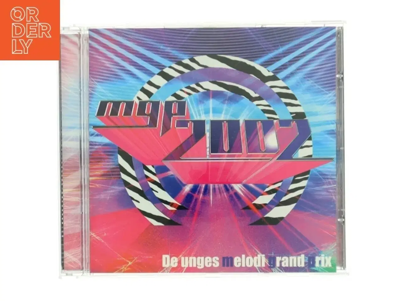 Billede 1 - MGP 2002 CD - De Unges Melodi Grand Prix fra Universal Music