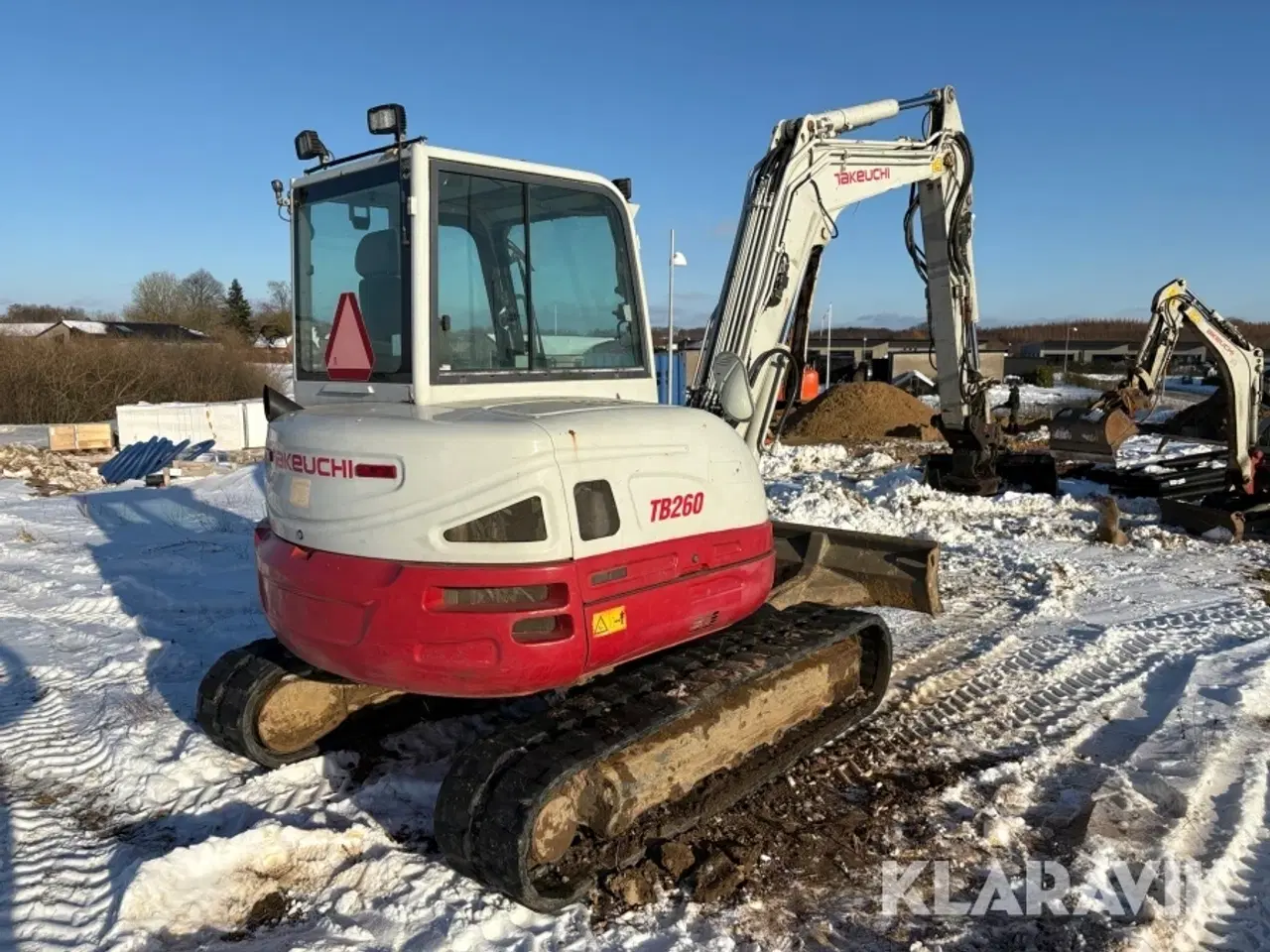 Billede 5 - Gravemaskine Takeuchi TB260
