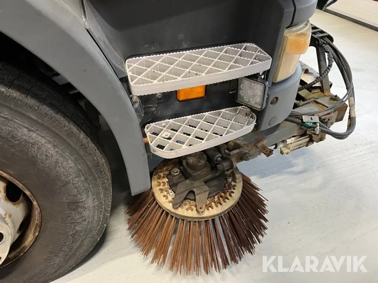 Billede 8 - Fejemaskine Scania P270 DB 4x2