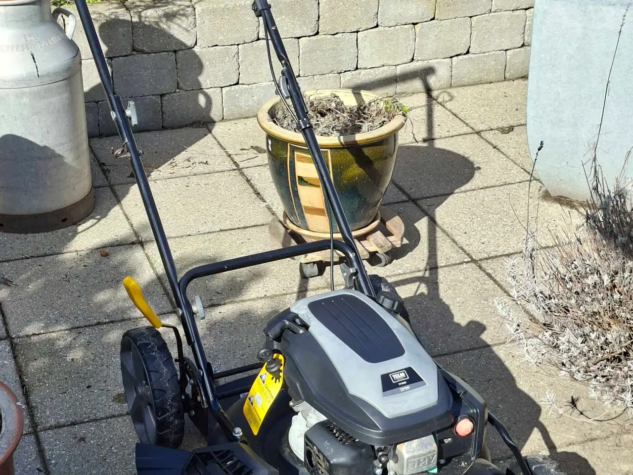 Billede 1 - Texas plæneklipper med bioklip - Ubrugt