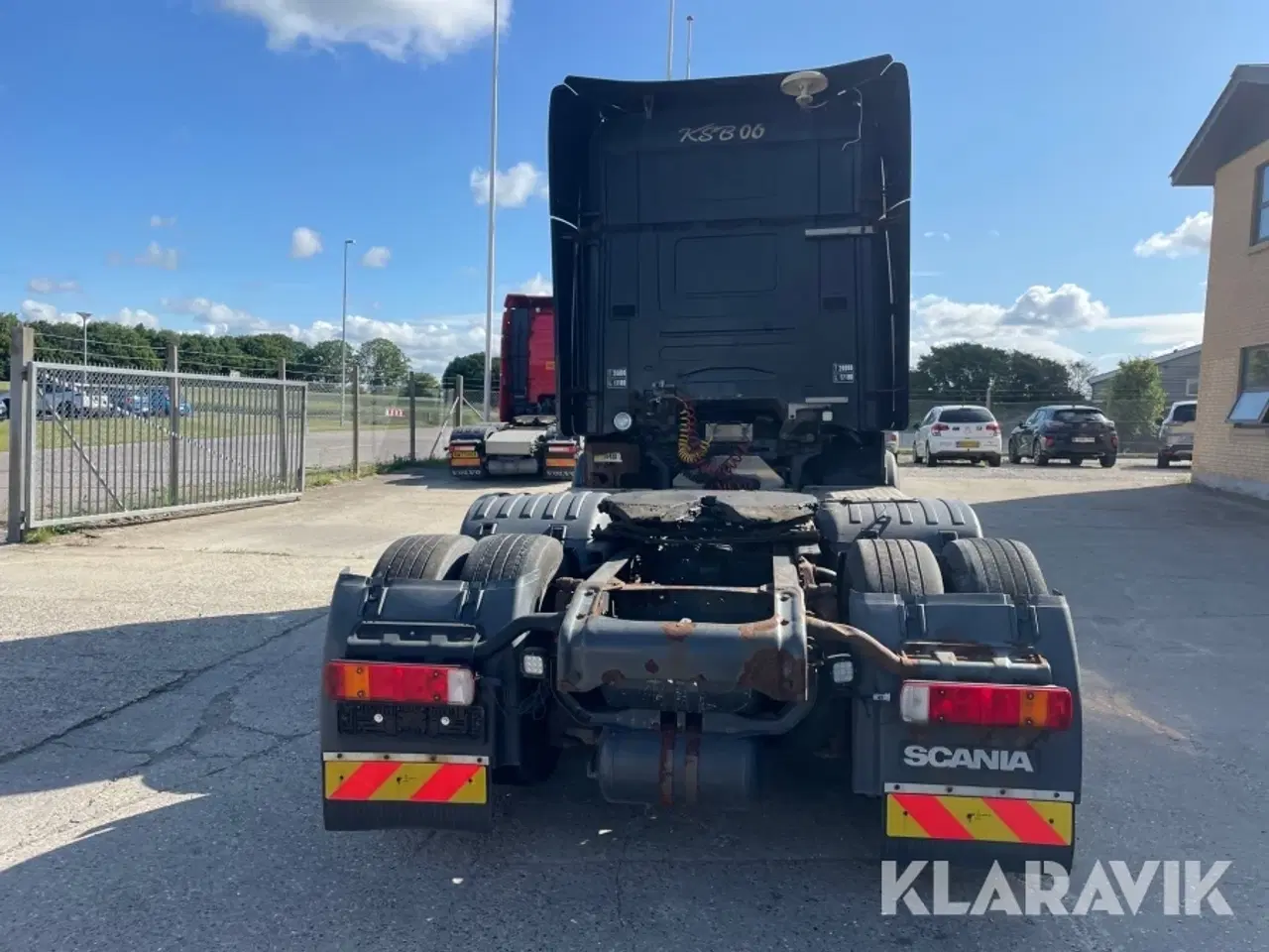 Billede 6 - Lastbil Scania R500 6X2
