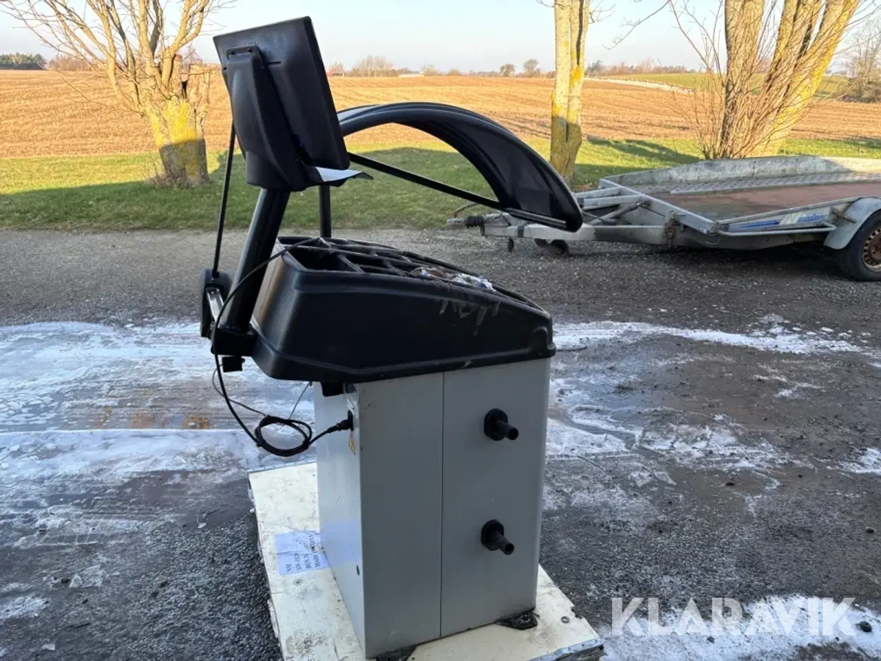 Billede 4 - Hjulafbalanceringsmaskine Ravaglioli G3.140RS