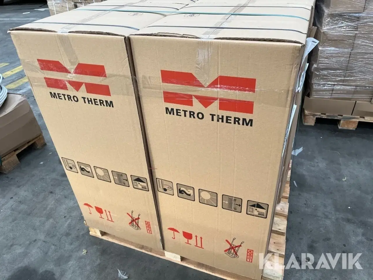 Billede 9 - Varmtvandsbeholdere Metro Therm Model 110 Type 6440 4 styk