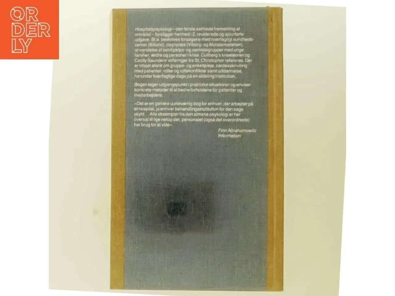 Billede 3 - Hospitalspsykologi af Wulff Feldman (Bog)