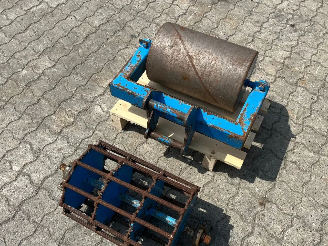 Billede 5 - - - - Tromle/kompaktorhjul til minigraver