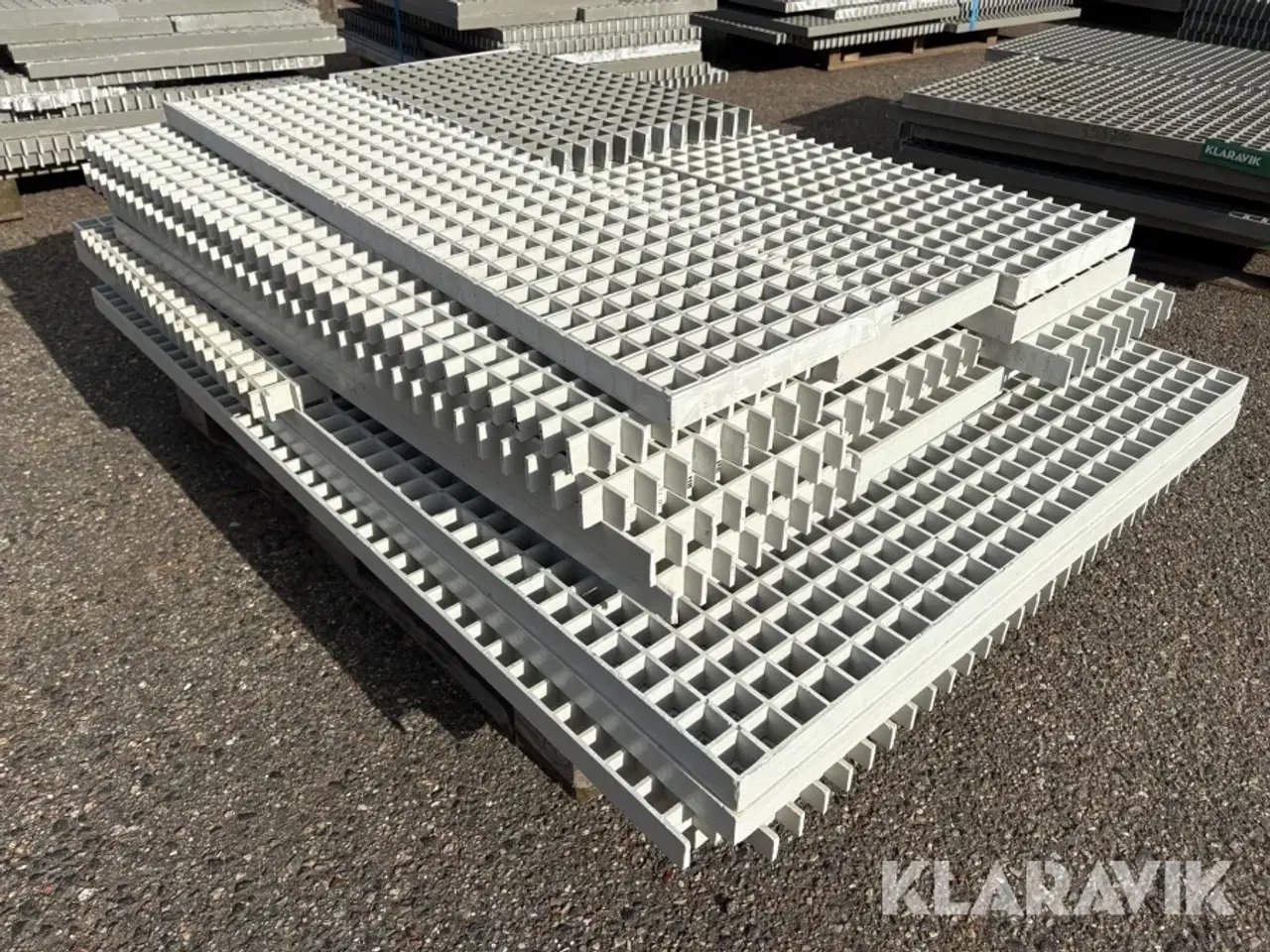 Billede 4 - Fiber riste assorterede størrelse 16 styk