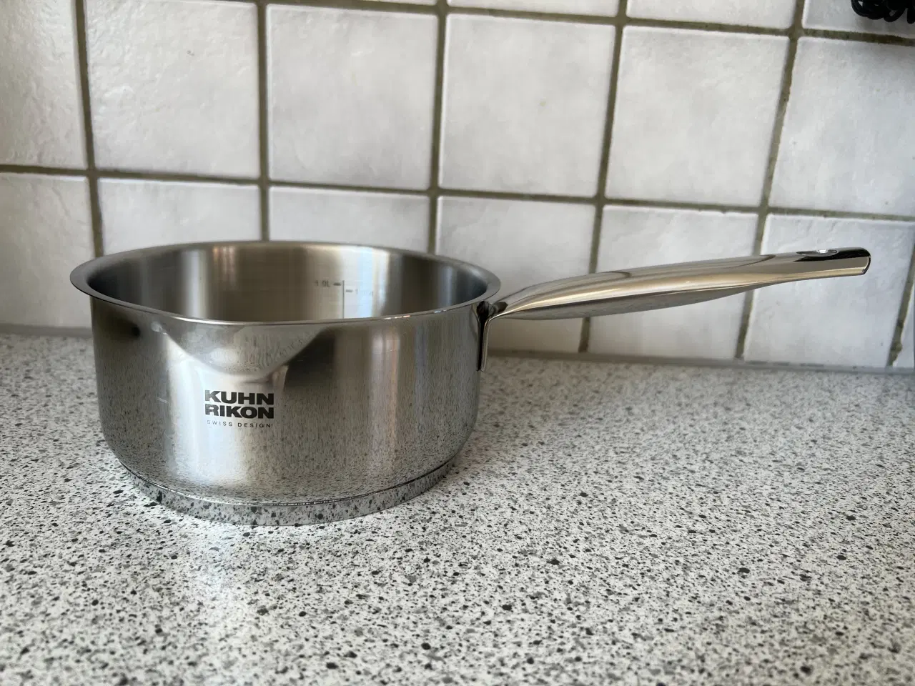 Billede 1 - Kuhn Rikon kasserolle, 1 liter/16 cm
