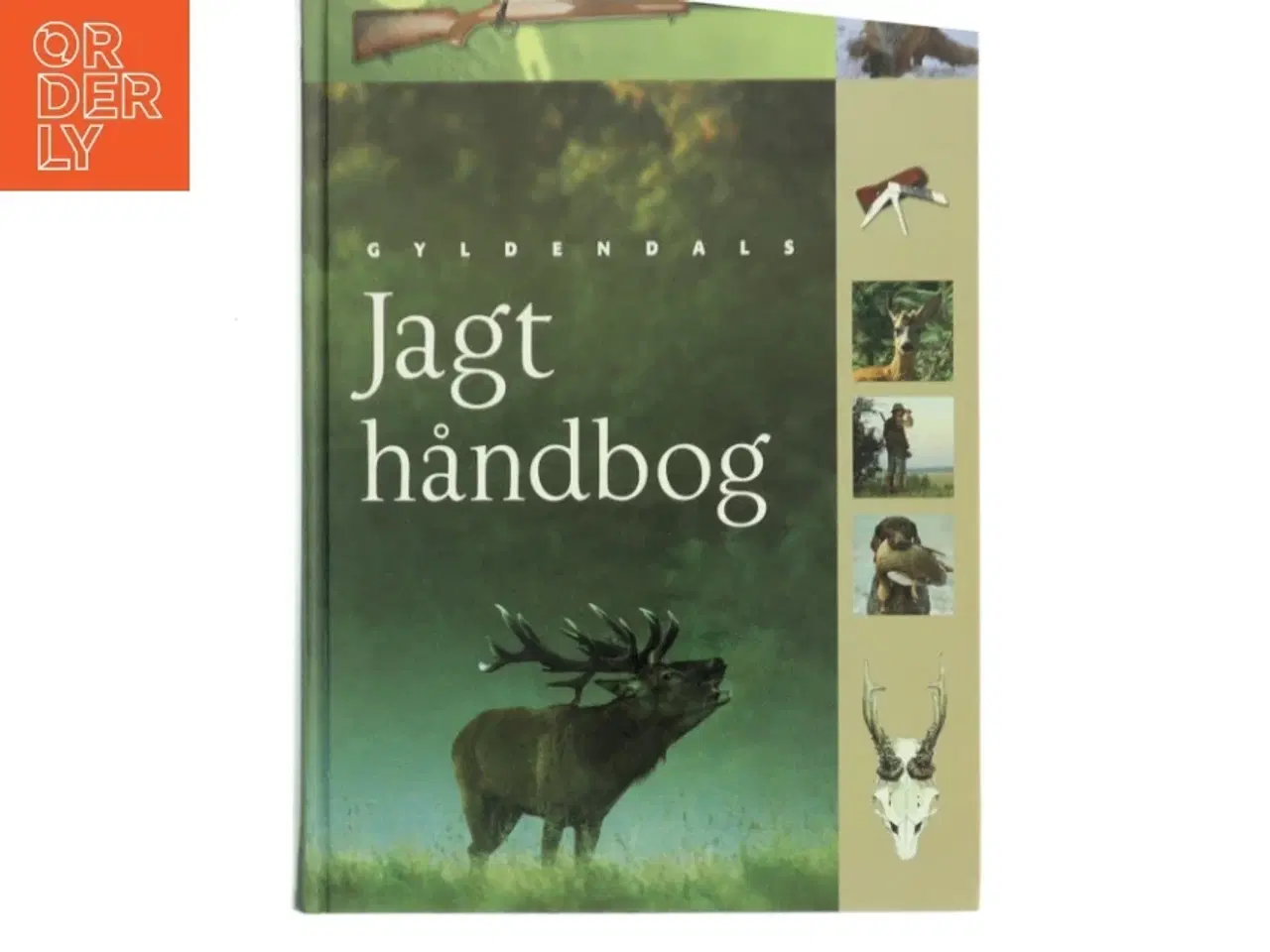 Billede 1 - Gyldendals jagthåndbog af Henning Kørvel (Bog)