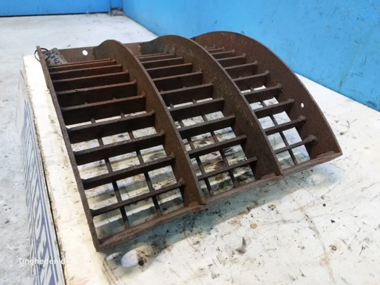 Billede 3 - Case 9240 Tærskebro 84237560