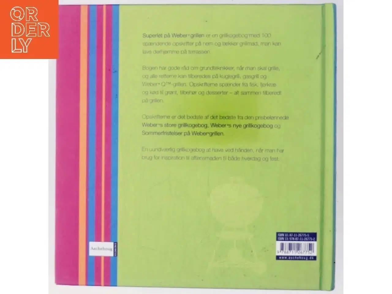 Billede 3 - Superlet på Weber grillen (Bog)
