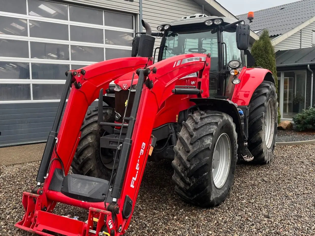 Billede 11 - Massey Ferguson 7726 S DynaVT Med frontlæsser