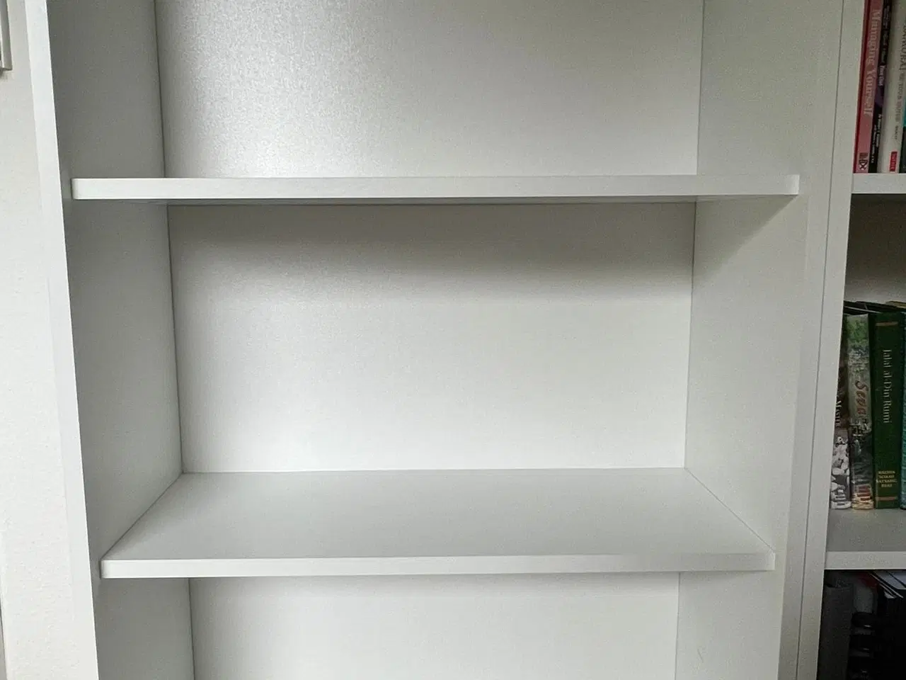 Billede 2 - JYSK White Bookcase - 3 Shelves