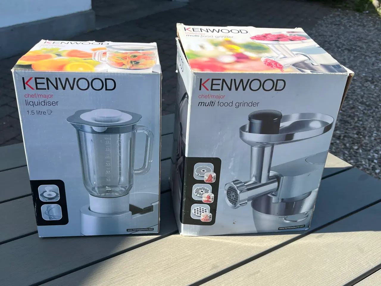 Billede 3 - Kenwood røremaskine med tilbehør 
