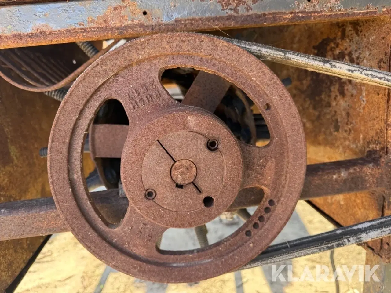 Billede 10 - Knoldsellerimaskine