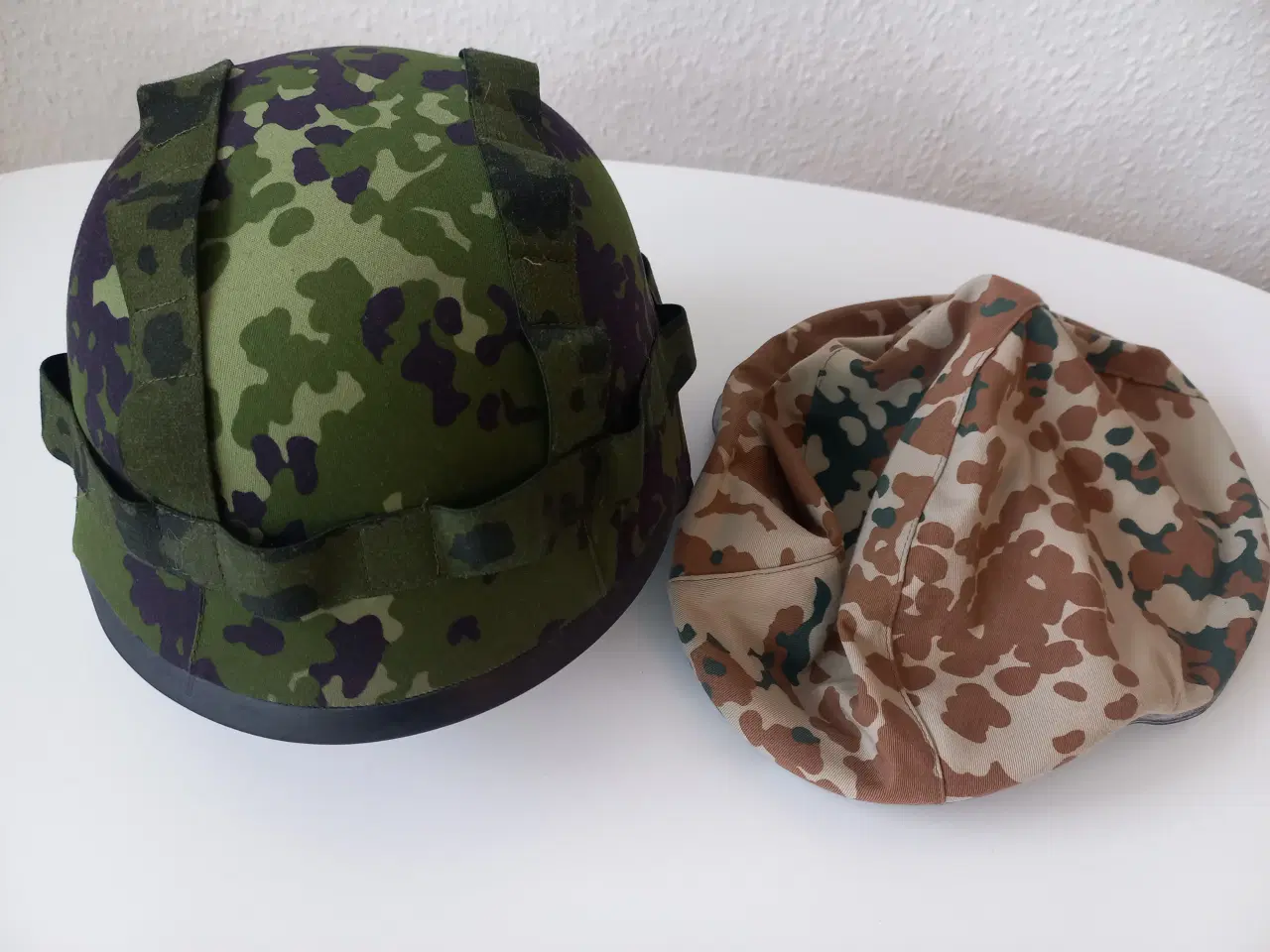 Billede 9 - Hjelm M/96 - Str. M - Camouflage M/84 eller M/01