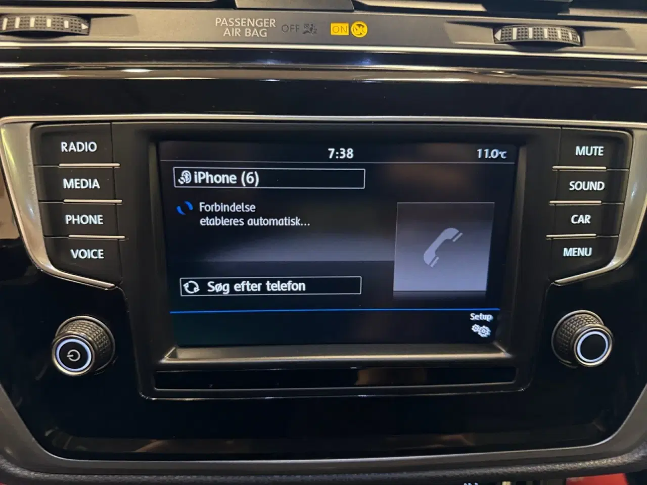 Billede 10 - VW Touran 1,6 TDi 115 Comfortline DSG 7prs