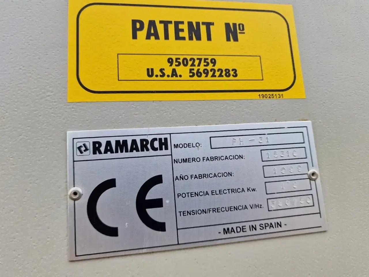 Billede 4 - RAMARCH Korpus presse