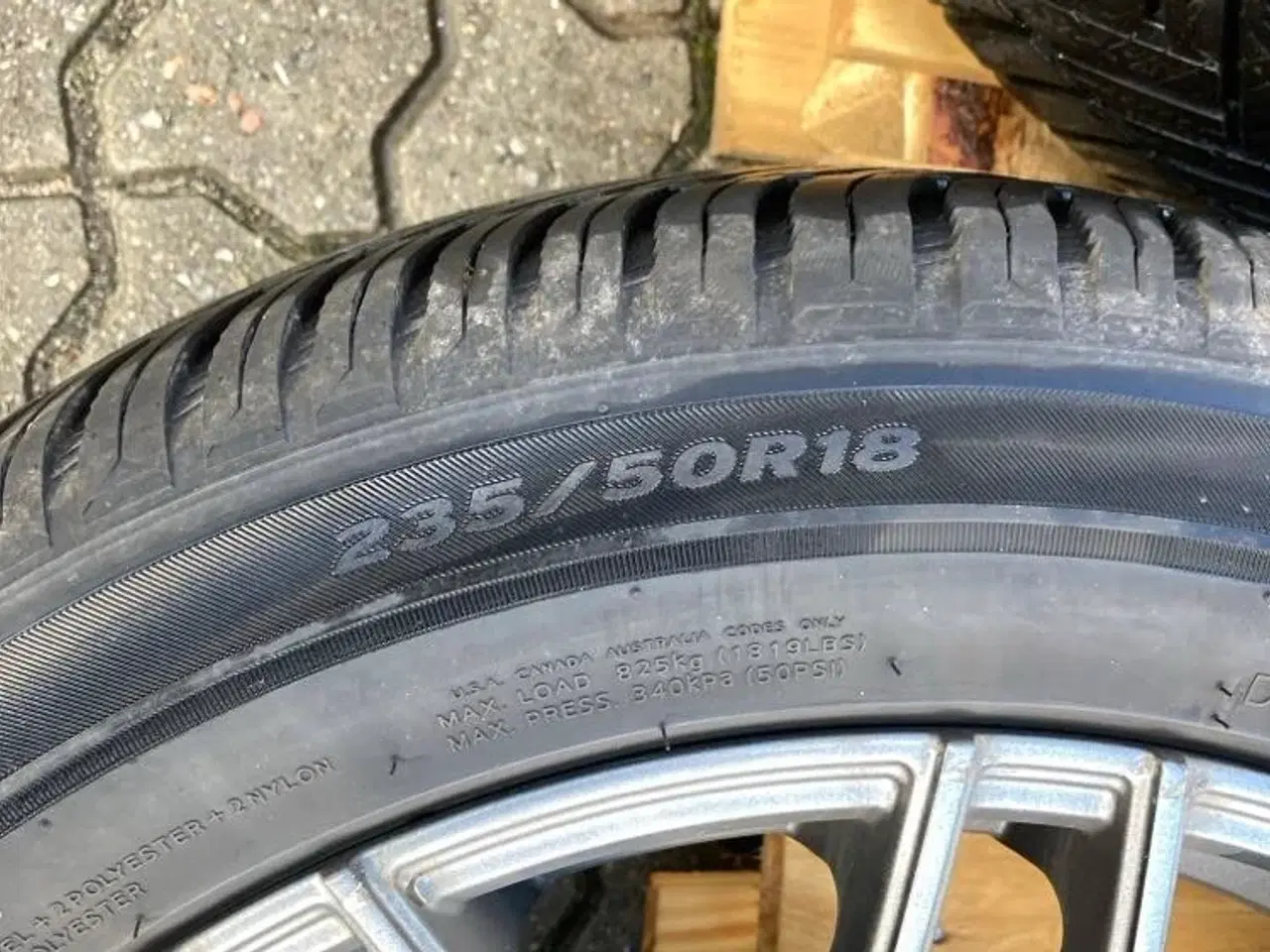 Billede 2 - Alufælge BMW X3