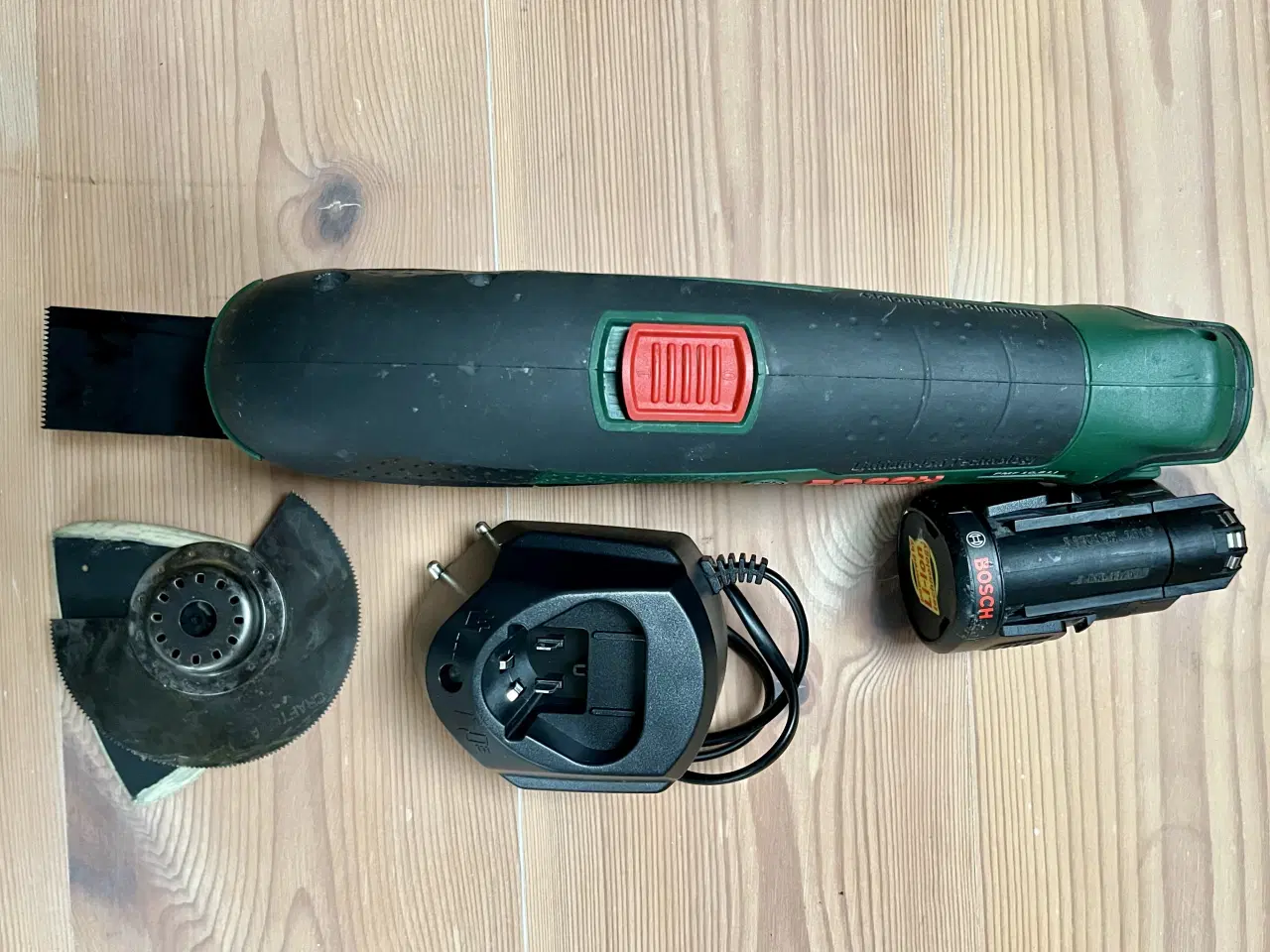 Billede 8 - Bosch multicutter akku
