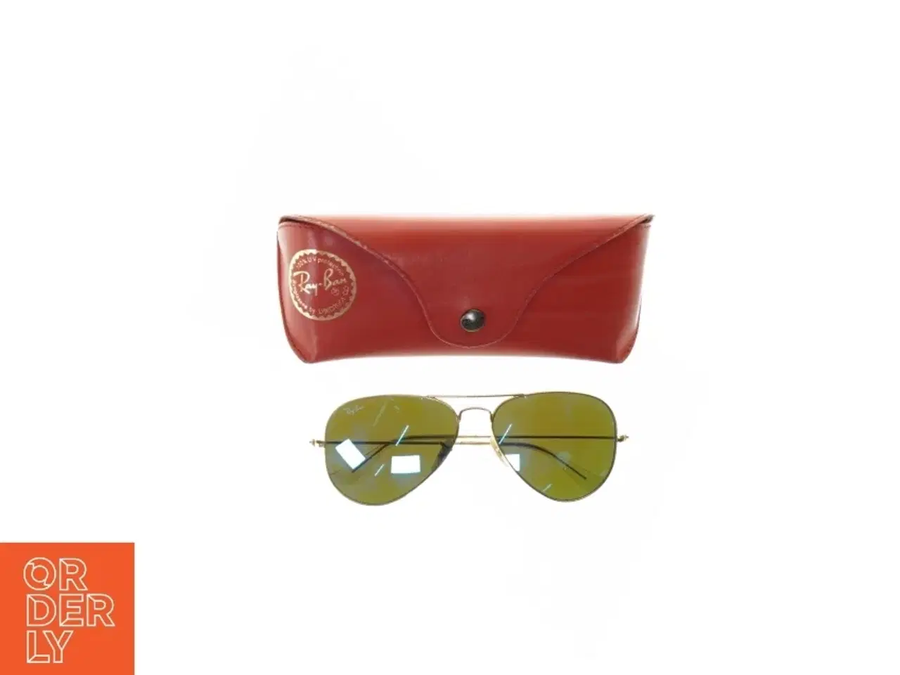 Billede 1 - retro Solbriller fra Ray Ban (str. LBH 15x14x5,5 cm)