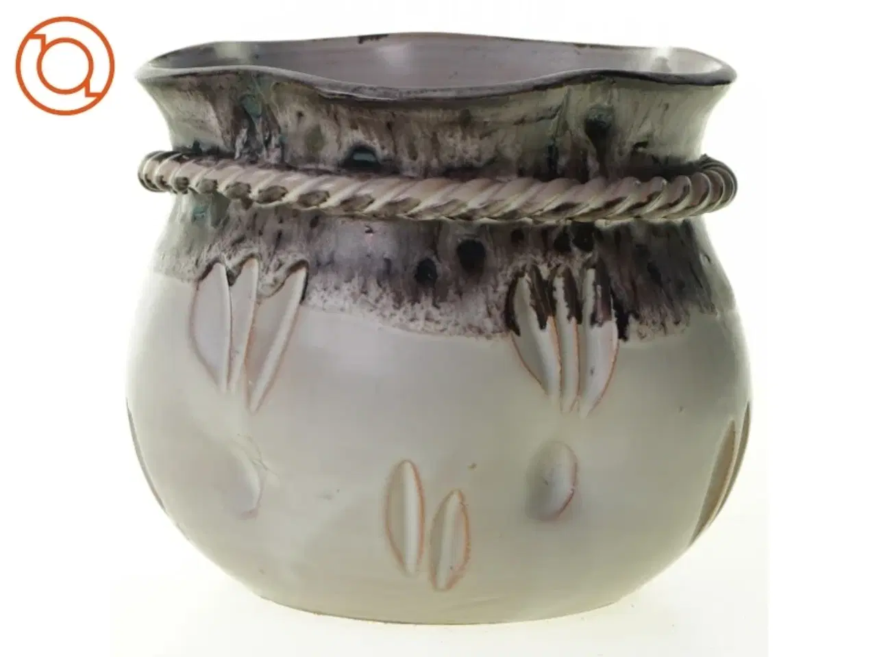 Billede 4 - Urtepotte i keramik (str. 15 x 12 cm)